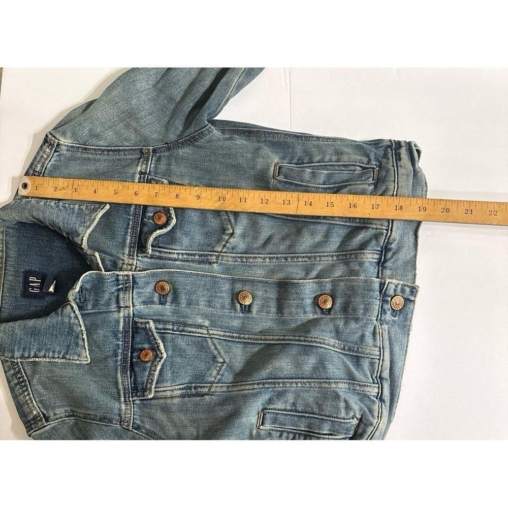 Gap Vintage Denim Jean Jacket (Y2K / 2000s) Small - Picture 6 of 8